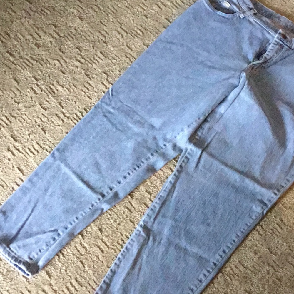 Riders lt blue jeans size 16 M